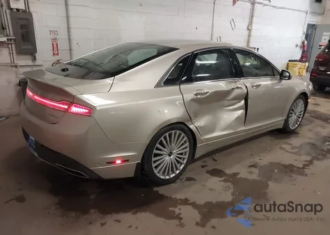 2017 Lincoln Mkz Reserve из США, поврежденный, VIN 3LN6L5FC9HR605657